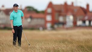 <p>Stuart Grehan wins at Hoylake. Picture: Oisin Keniry/R&A/R&A via Getty Images</p> <p>Stuart Grehan wins at Hoylake. Picture: Oisin Keniry/R&A/R&A via Getty Images</p>