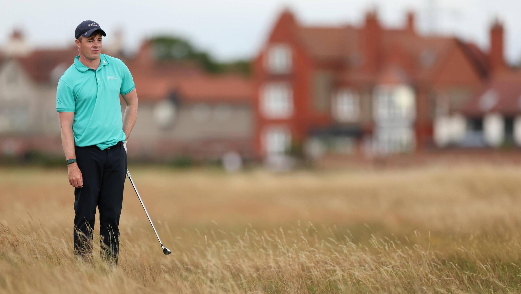 Stuart Grehan wins at Hoylake. Picture: Oisin Keniry/R&A/R&A via Getty Images