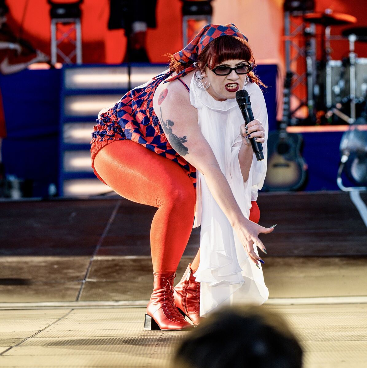 CMAT lights up the stage at Musgrave Park (Virgin Media Park). Picture: Chani Anderson