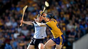 <p>Ronan Hayes of Dublin in action against David McInerney. Picture: David Fitzgerald/Sportsfile</p> <p>Ronan Hayes of Dublin in action against David McInerney. Picture: David Fitzgerald/Sportsfile</p>