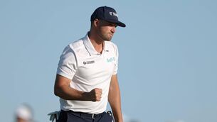 <p>Wyndham Clark takes a healthy lead into the final round at Shinnecock Hills. Picture: Warren Little/Getty Images</p> <p>Wyndham Clark takes a healthy lead into the final round at Shinnecock Hills. Picture: Warren Little/Getty Images</p>