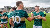 Joe O’Connor and Graham O’Sullivan after the game after the game D20/6/2026