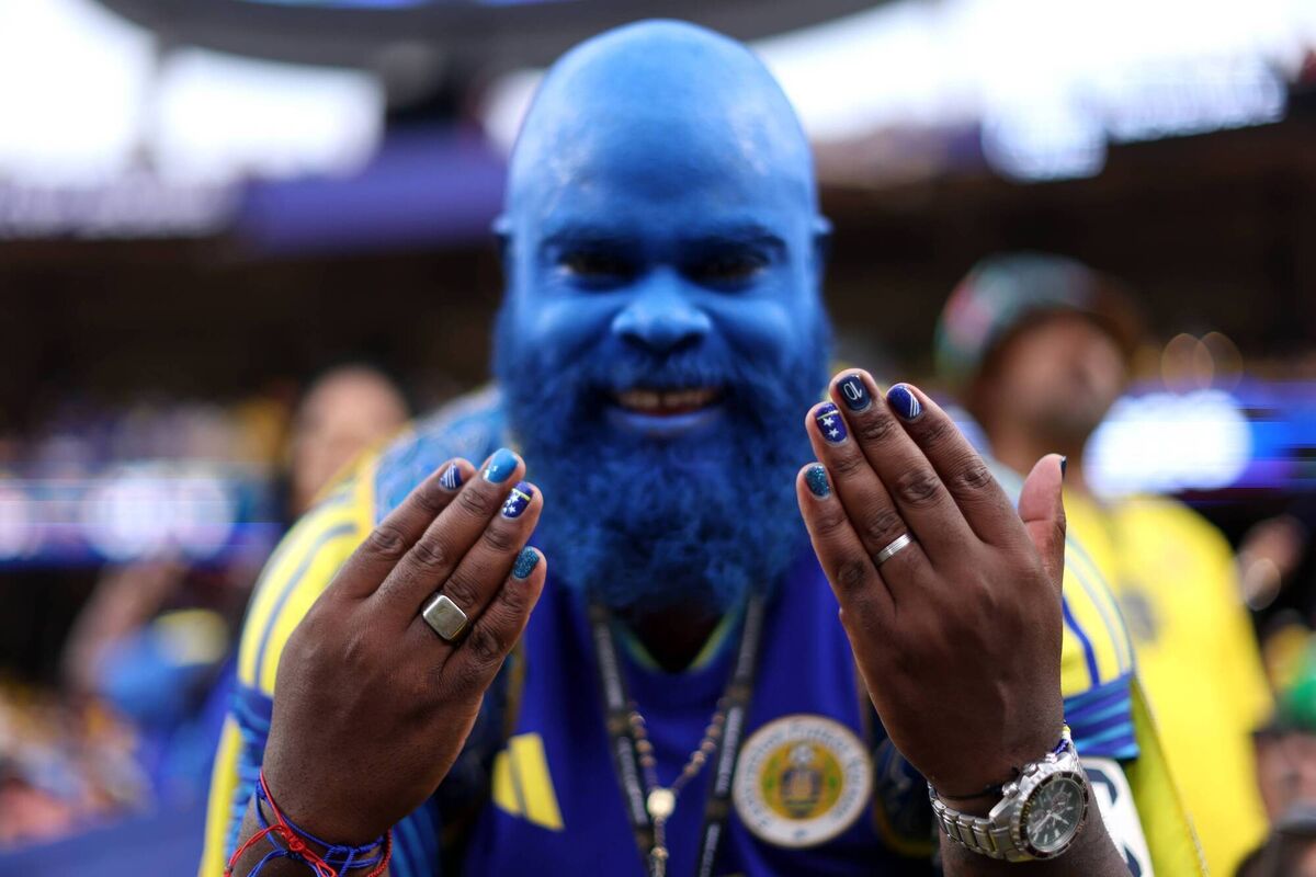 TRUE BLUE. Picture: Francois Nel/Getty Images TRUE BLUE. Picture: Francois Nel/Getty Images