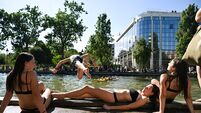France Exteme Weather Heat