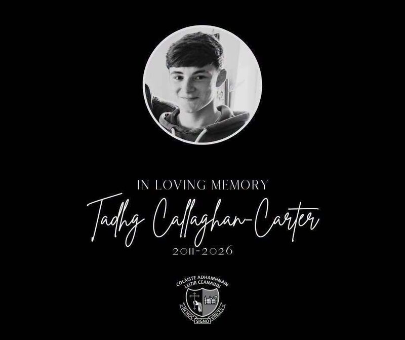A book of condolence will be open tomorrow at the Letterkenny school (St Eunan's College) A book of condolence will be open tomorrow at the Letterkenny school (St Eunan's College)