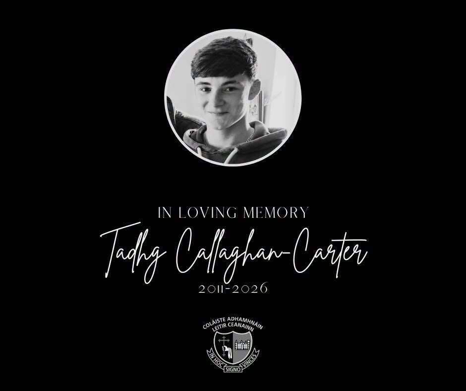 A book of condolence will be open tomorrow at the Letterkenny school (St Eunan's College) A book of condolence will be open tomorrow at the Letterkenny school (St Eunan's College)