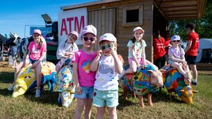 <p>The Hackett and O’Driscoll girls enjoy a day out at the Cork Summer Show. Picture: Chani Anderson</p> <p>The Hackett and O’Driscoll girls enjoy a day out at the Cork Summer Show. Picture: Chani Anderson</p>