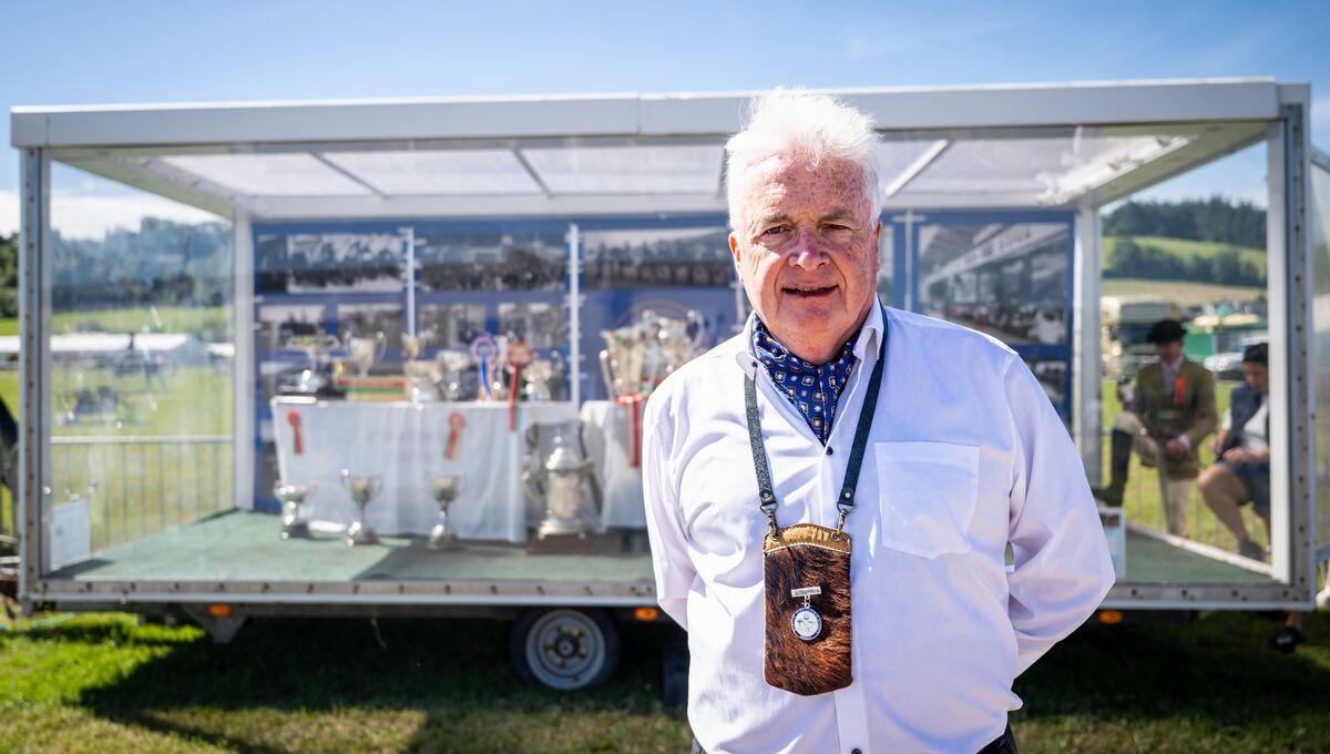  Gerard Murphy, President of the Munster Agricultural Society, pictured at the Cork Summer Show. Picture: Chani Anderson