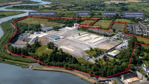 <p>The Roche site in Clarecastle, Co Clare — 'one of the most compelling industrial opportunities currently available in the west of Ireland' — is being sold by Cushman & Wakefield. File picture</p> <p>The Roche site in Clarecastle, Co Clare — 'one of the most compelling industrial opportunities currently available in the west of Ireland' — is being sold by Cushman & Wakefield. File picture</p>