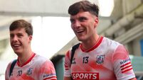 GAA All-Ireland Senior Hurling Championship Quarter-Final Cork vs Offaly Robert Downey and Brian Hayes 21/6/2026
