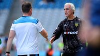 Ger Brennan and Jim McGuinness 21/6/2026