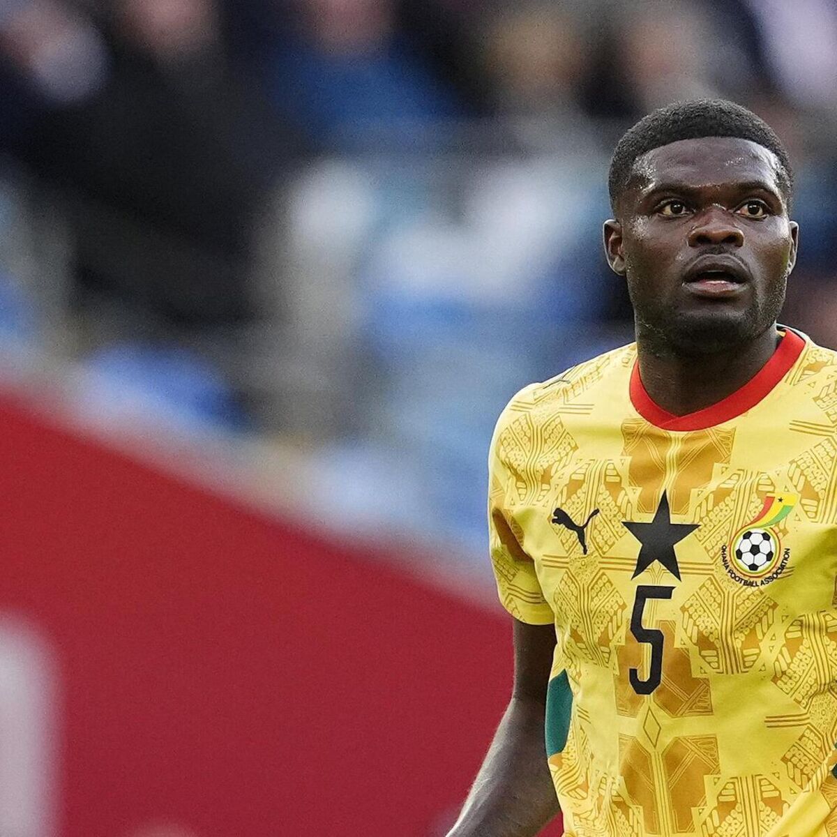 Partey in spotlight as he faces former Arsenal teammates after rape charges