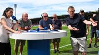 3491257.jpg Cork v Offaly - GAA Hurling All-Ireland Senior Championship Quarter-Final