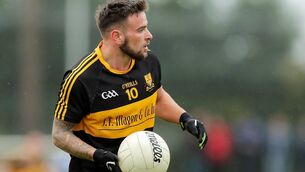 <p>BACK: Dr. Crokes' Micheal Burns</p>