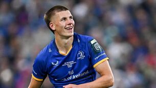 <p>Sam Prendergast: "I reckon I played a better game [on Friday] than last year’s final and that’s probably the end goal, isn’t it? You want to keep progressing as the years go on and that’s what I am chasing down." Pic: Seb Daly/Sportsfile</p>