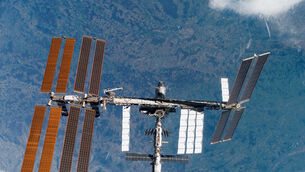 The International Space Station is currently home to seven astronauts (Nasa/PA)