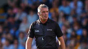 <p>Most people would prefer James Owens to referee like he did in the Munster SHC round robin game between Cork and Limerick. That was one of his best ever performances. Pic: ©INPHO/Tom O'Hanlon</p> <p>Most people would prefer James Owens to referee like he did in the Munster SHC round robin game between Cork and Limerick. That was one of his best ever performances. Pic: ©INPHO/Tom O'Hanlon</p>