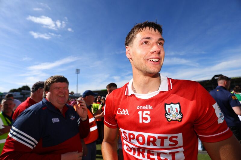 Alan Walsh scored 2-1 for Cork on his full  championship debut. Pic: ©INPHO/Tom O'Hanlon