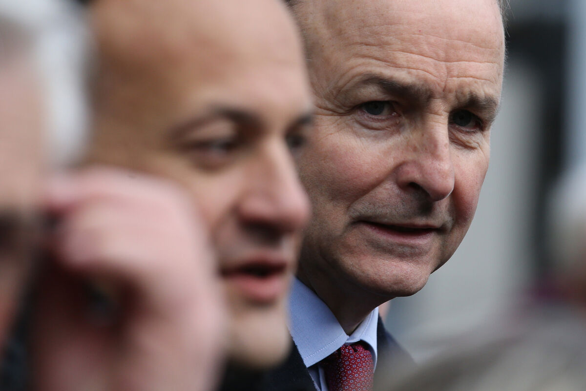 Some Fianna Fáil members say the party could emulate the way Fine Gael doggedly courted votes to secure Leo Varadkar as its party leader. File picture: Stephen Collins/Collins Some Fianna Fáil members say the party could emulate the way Fine Gael doggedly courted votes to secure Leo Varadkar as its party leader. File picture: Stephen Collins/Collins