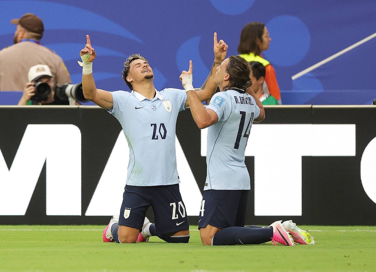 TALISMAN: Maxi Araujo, left, is one of the in form players at the World Cup despite his team's disappointing results. Picture: Alex Slitz/Getty Images TALISMAN: Maxi Araujo, left, is one of the in form players at the World Cup despite his team's disappointing results. Picture: Alex Slitz/Getty Images