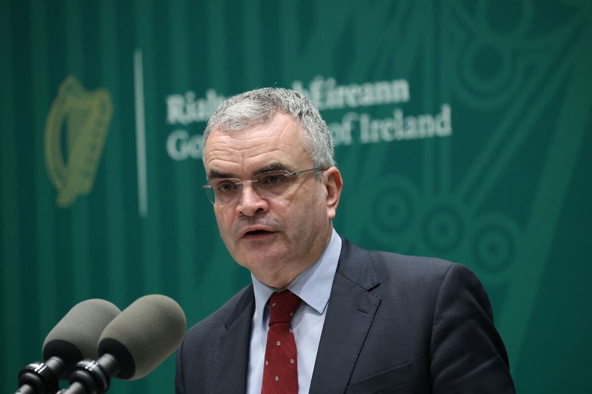 Dara Calleary. Dara Calleary.