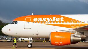 <p>EasyJet suitor Castlelake has gone public with a takeover proposal for the budget airline worth £4.74bn (€5.46bn) after three approaches have been rejected outright. Picture: PA</p> <p>EasyJet suitor Castlelake has gone public with a takeover proposal for the budget airline worth £4.74bn (€5.46bn) after three approaches have been rejected outright. Picture: PA</p>