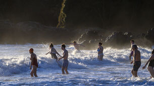 <p> People swimming at Myrtleville, Cork. File picture Dan Linehan</p> <p> People swimming at Myrtleville, Cork. File picture Dan Linehan</p>
