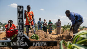 At least 254 people have died in the outbreak (AP) At least 254 people have died in the outbreak (AP)
