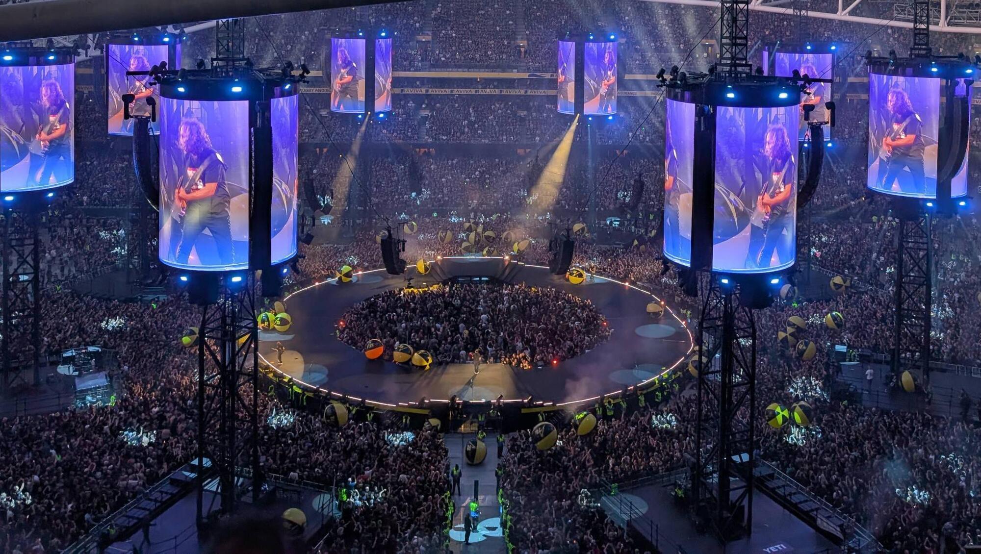 Metallica at the Aviva review: Five-star show for Sunday's second gig in Dublin