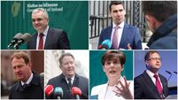 Who is in the running to be the next leader of Fianna Fáil? 