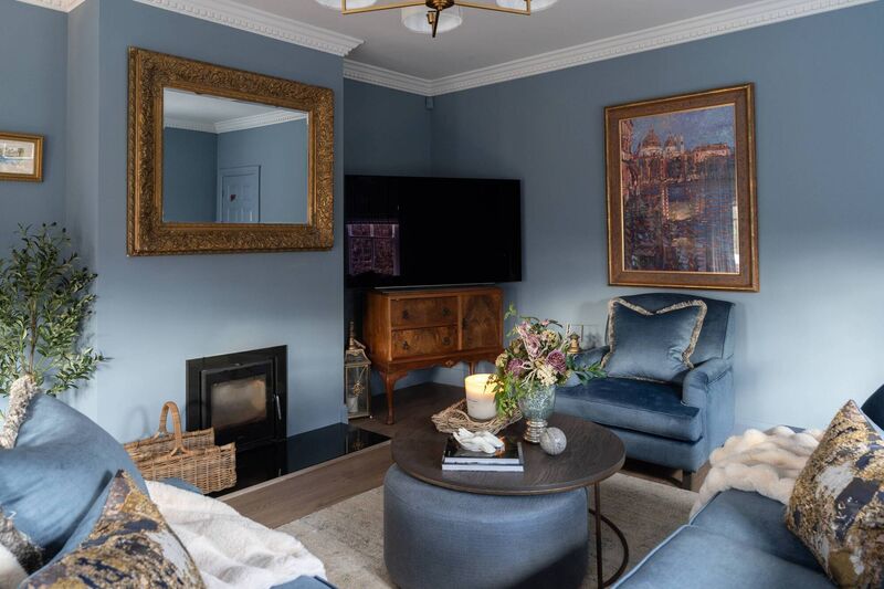 A recent living room project by James McNamara. A recent living room project by James McNamara.