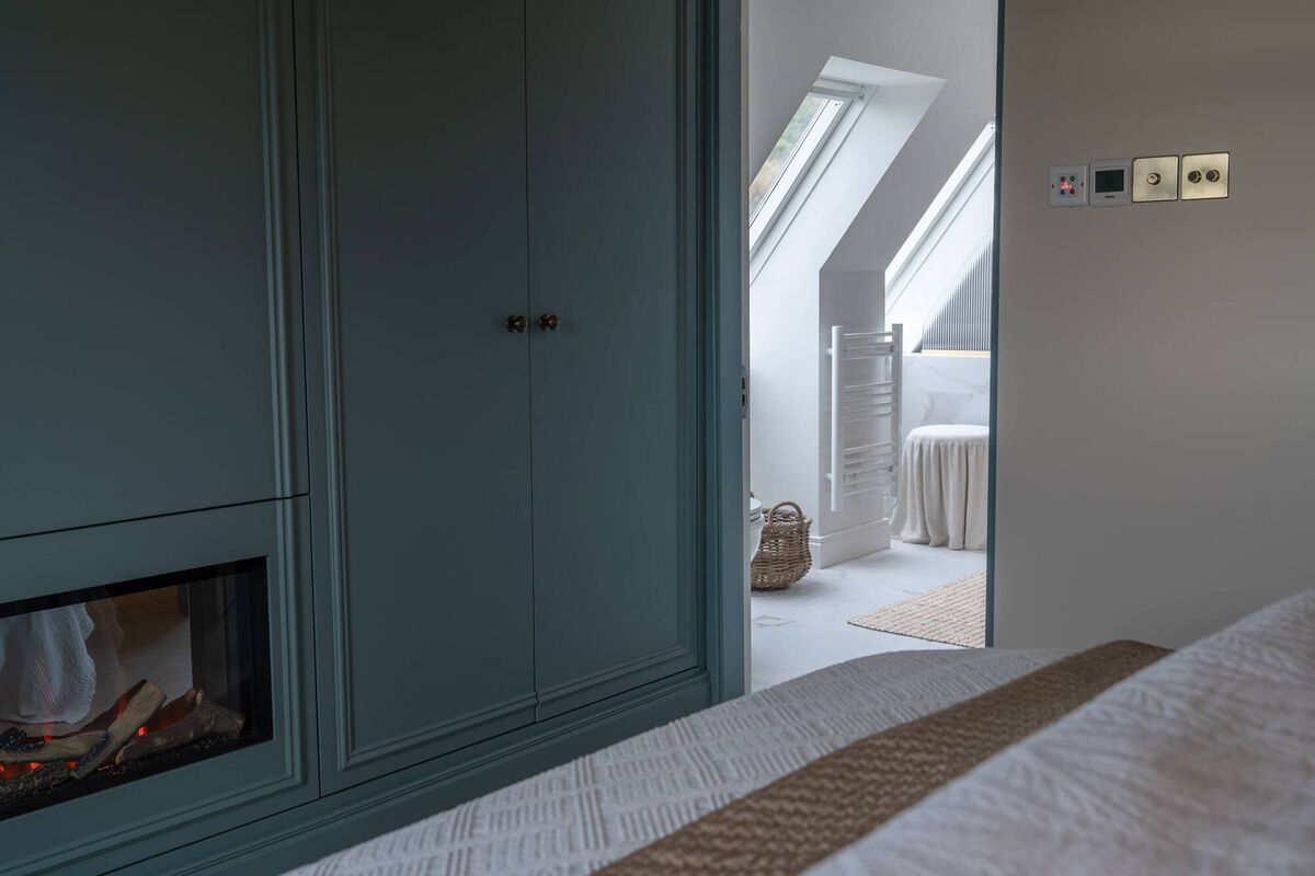 The interior design of Achill Cottage by James McNamara. The interior design of Achill Cottage by James McNamara.