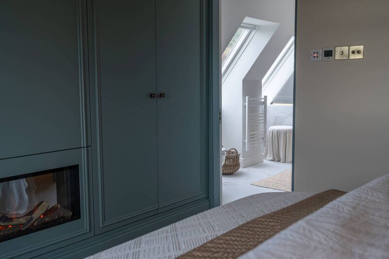 The interior design of Achill Cottage by James McNamara. The interior design of Achill Cottage by James McNamara.
