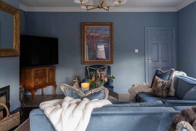 A recent living room project by James McNamara. A recent living room project by James McNamara.