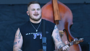 <p>Zach Bryan on stage at Páirc Uí Chaoimh, Cork, over the weekend. Picture: Eddie O'Hare</p> <p>Zach Bryan on stage at Páirc Uí Chaoimh, Cork, over the weekend. Picture: Eddie O'Hare</p>