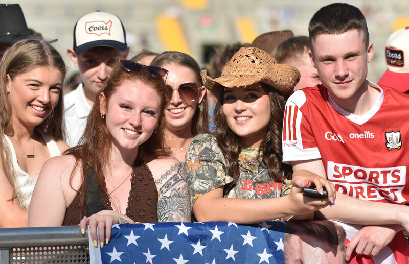 Some of the Zach Bryan fans in Cork. Picture; Eddie O'Hare Some of the Zach Bryan fans in Cork. Picture; Eddie O'Hare