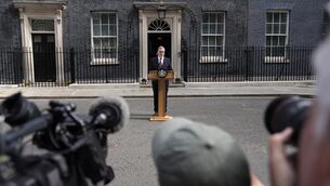<p>Keir Starmer announces his resignation at Downing Street. Picture: Andrew Matthews/PA Wire</p> <p>Keir Starmer announces his resignation at Downing Street. Picture: Andrew Matthews/PA Wire</p>