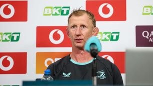 <p>LEO LEAVING LEINSTER: Leinster head coach Leo Cullen will leave the province in June 2027. Pic: ©INPHO/Nick Elliott</p> <p>LEO LEAVING LEINSTER: Leinster head coach Leo Cullen will leave the province in June 2027. Pic: ©INPHO/Nick Elliott</p>