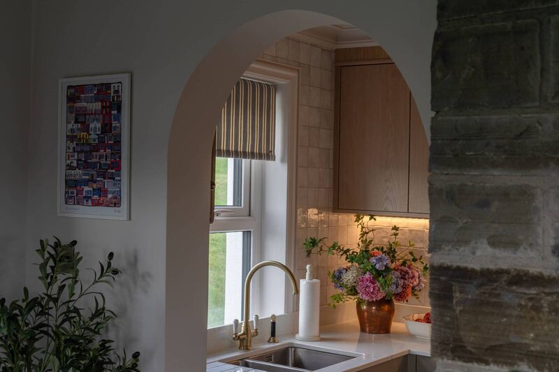 Living space at Achill Cottage. Living space at Achill Cottage.