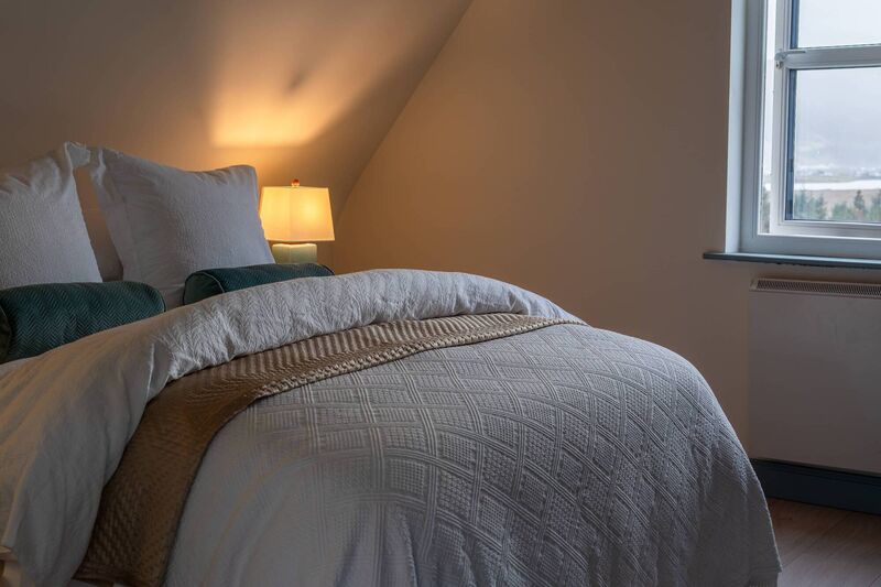 A bedroom at Achill Cottage. A bedroom at Achill Cottage.