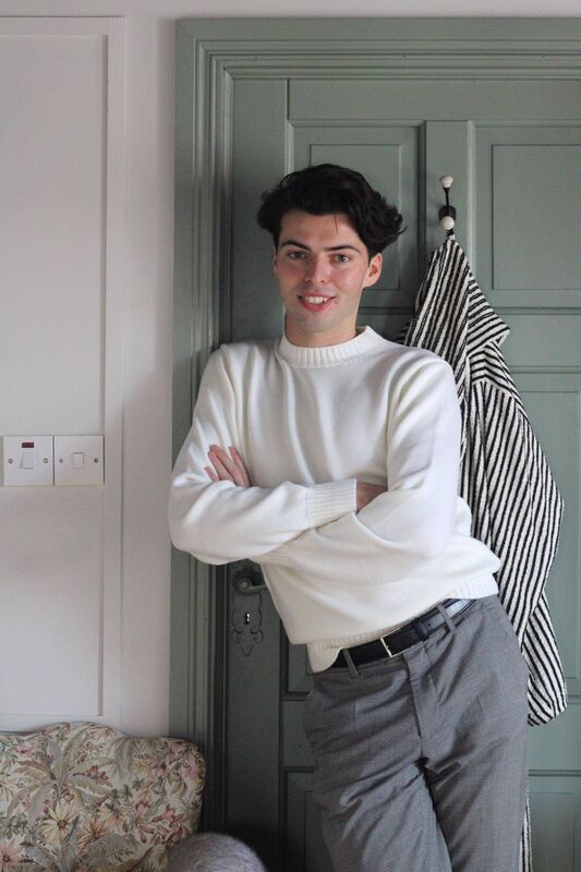 Interior designer James McNamara's favourite space is his bedroom. Interior designer James McNamara's favourite space is his bedroom.