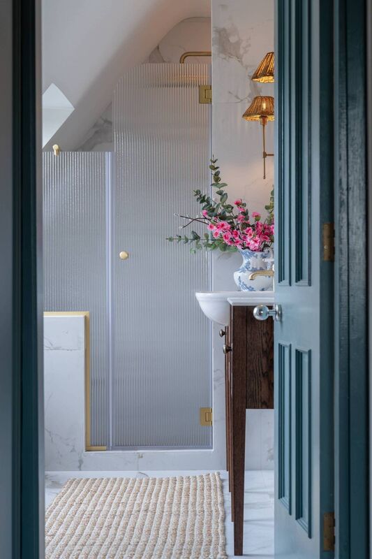 Bathroom at Achill Cottage. Bathroom at Achill Cottage.