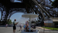 France Extreme Weather Heat
