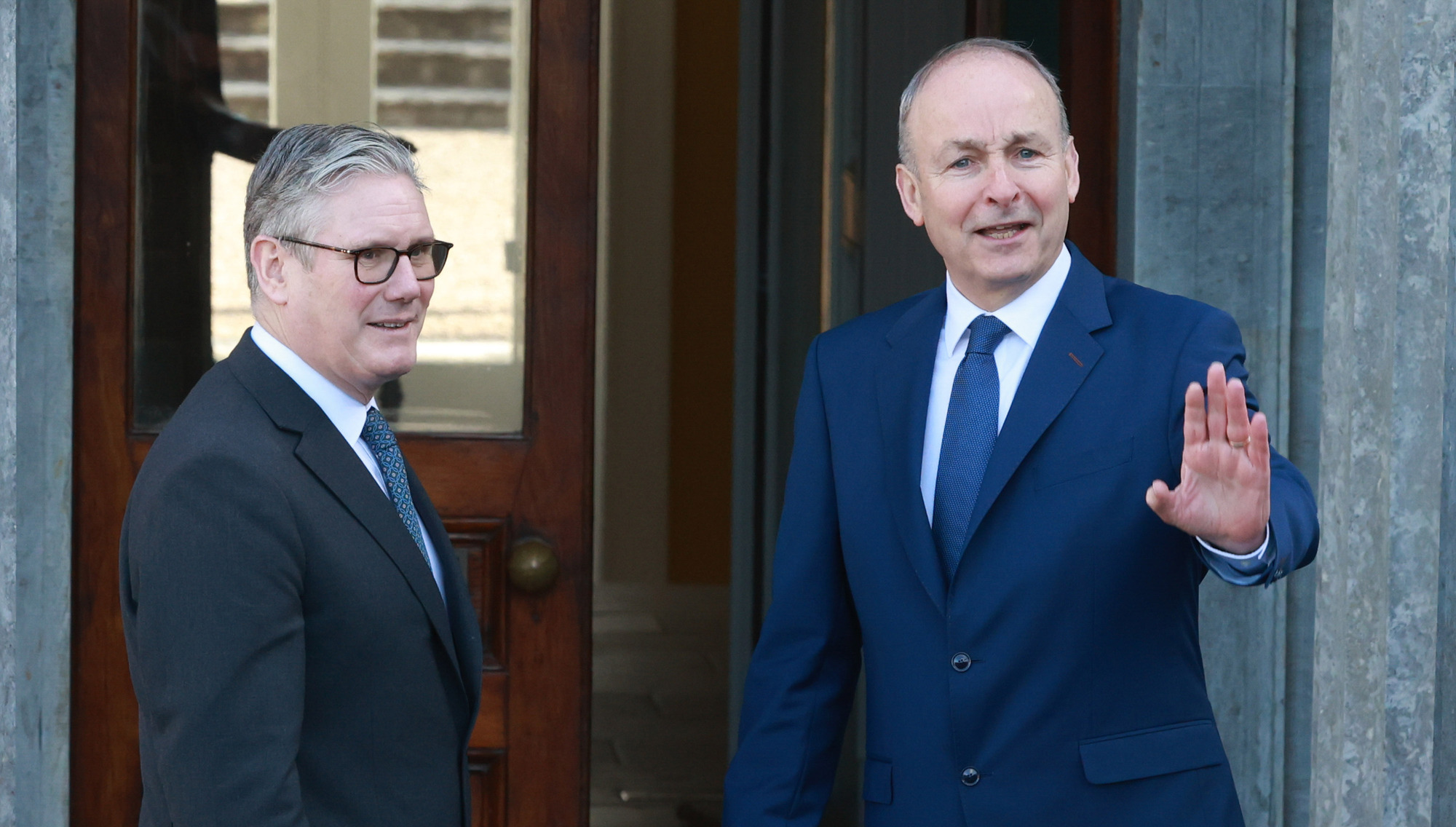 Taoiseach pays tribute to Keir Starmer for 'setting new direction' in Irish-UK relationship