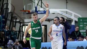 <p>Ireland's Sean Flood celebrates scoring three points. Pic: ©INPHO/Laszlo Geczo.</p> <p>Ireland's Sean Flood celebrates scoring three points. Pic: ©INPHO/Laszlo Geczo.</p>