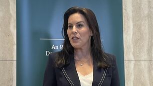<p>Health Minister Jennifer Carroll MacNeill: Pic:PA Wire</p> <p>Health Minister Jennifer Carroll MacNeill: Pic:PA Wire</p>