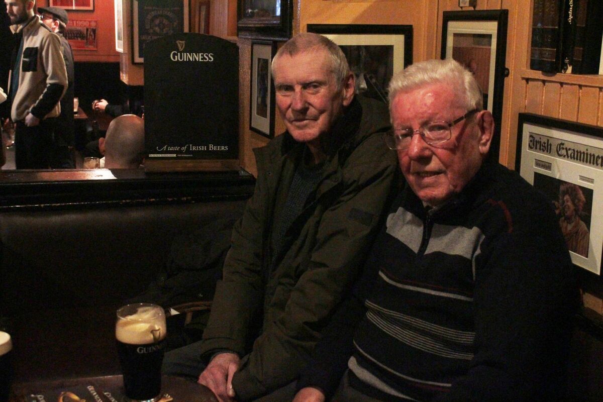 Michael O'Regan and Johnny Campbell, former workers at Irish Steel, which closed 25 years ago this month Michael O'Regan and Johnny Campbell, former workers at Irish Steel, which closed 25 years ago this month