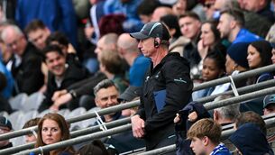 <p>Leinster head coach Leo Cullen during the URC grand final match against Vodacom Bulls at Croke Park. Pic: Seb Daly/Sportsfile</p> <p>Leinster head coach Leo Cullen during the URC grand final match against Vodacom Bulls at Croke Park. Pic: Seb Daly/Sportsfile</p>