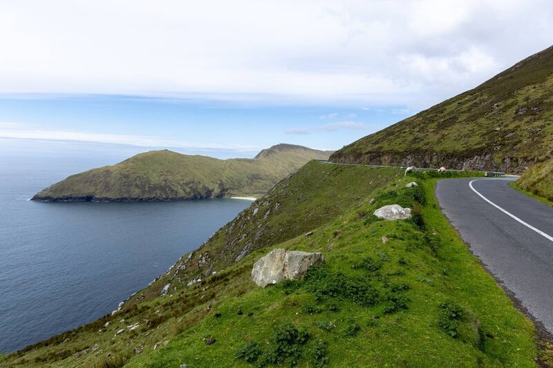 Keel Beach, Achill Island, County Mayo. Keel Beach, Achill Island, County Mayo.