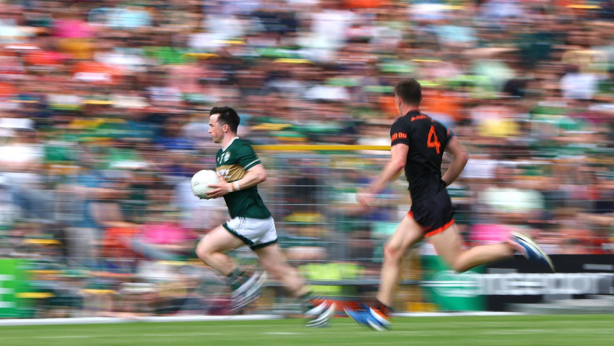 Like Kerry, Paul Murphy finding his feet on the dry, fast going as summer heat rises